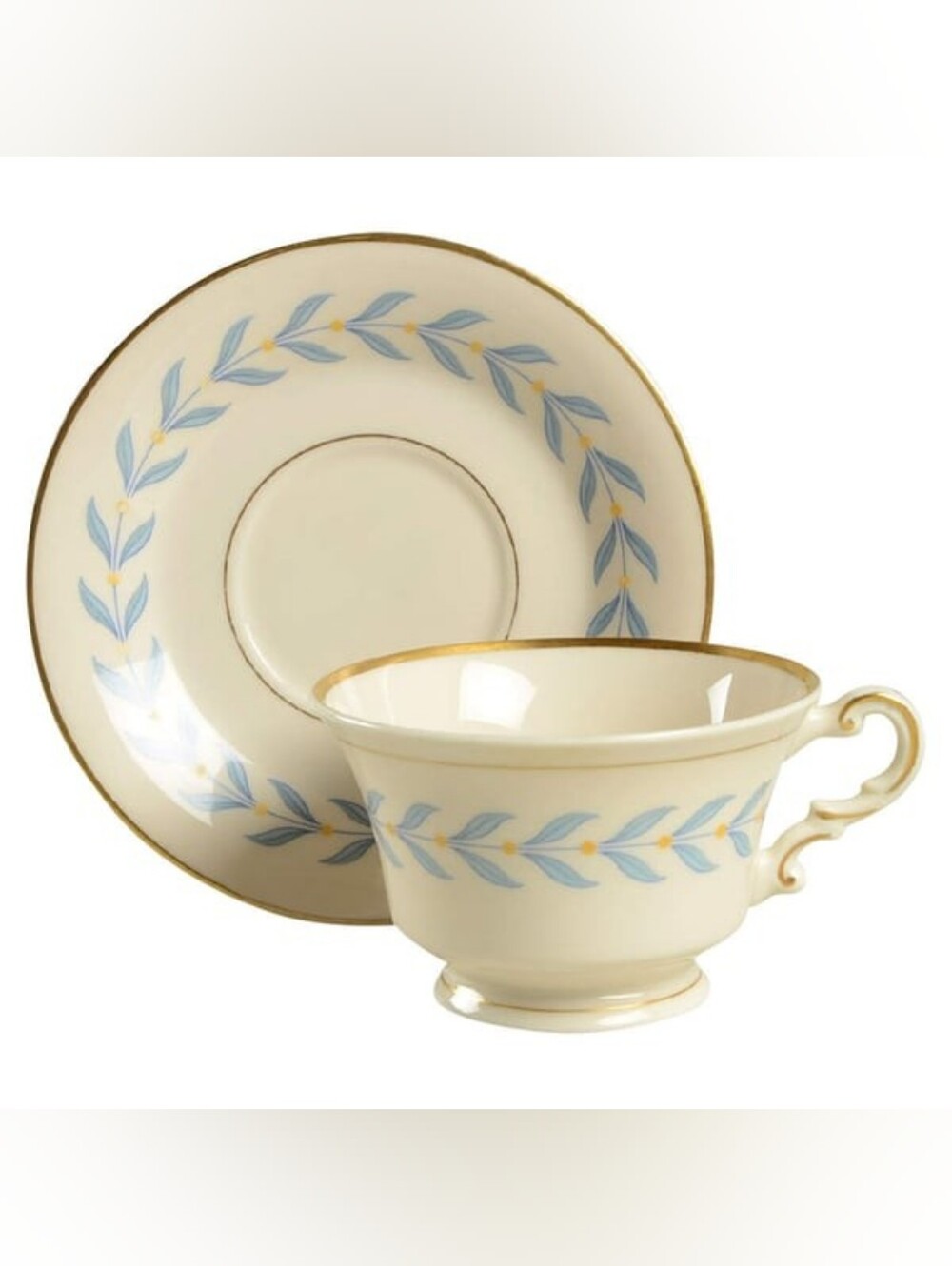 Sherwood By Syracuse Footed Cup & Sauce Set